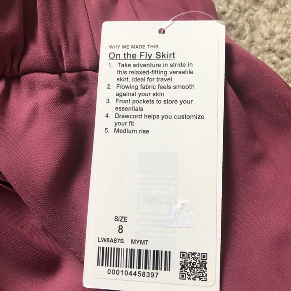 Lululemon - On the Fly Skirt - Picture 8 of 8
